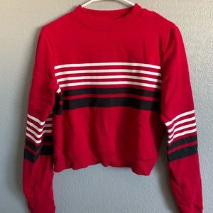 Hollister stripper crew neck